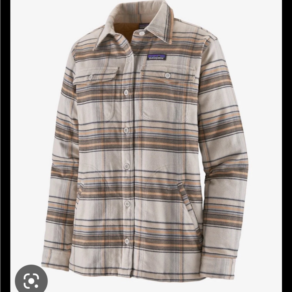 Patagonia Fjord Shacket